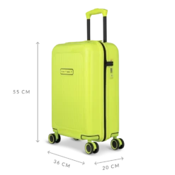 Expression - Cyber Lime - Handbagage (55 Cm) 7 Expression - Cyber Lime - Handbagage (55 Cm) -Suitsuit 0013540 tr 62625 4