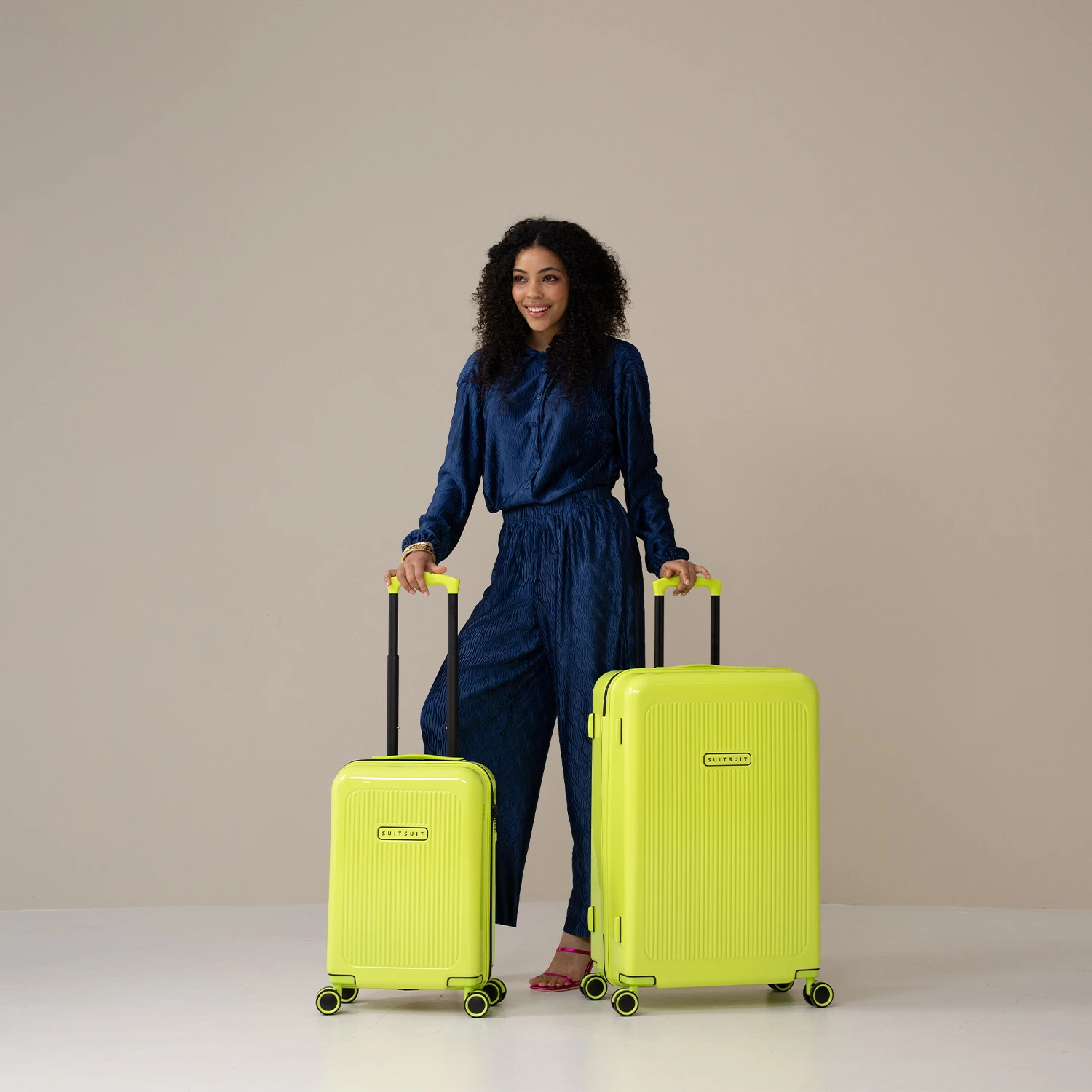 Expression - Cyber Lime - Duo Set (55/76 Cm) 2 Expression - Cyber Lime - Duo Set (55/76 Cm) - Afbeelding 2