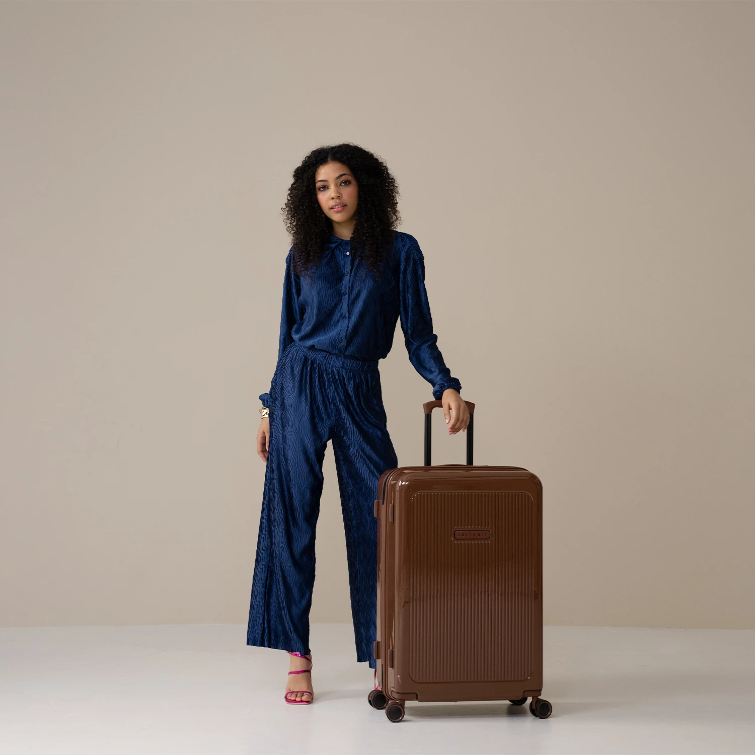 Expression - Nutshell - Reiskoffer (76 Cm) 2 Expression - Nutshell - Reiskoffer (76 Cm) - Afbeelding 2