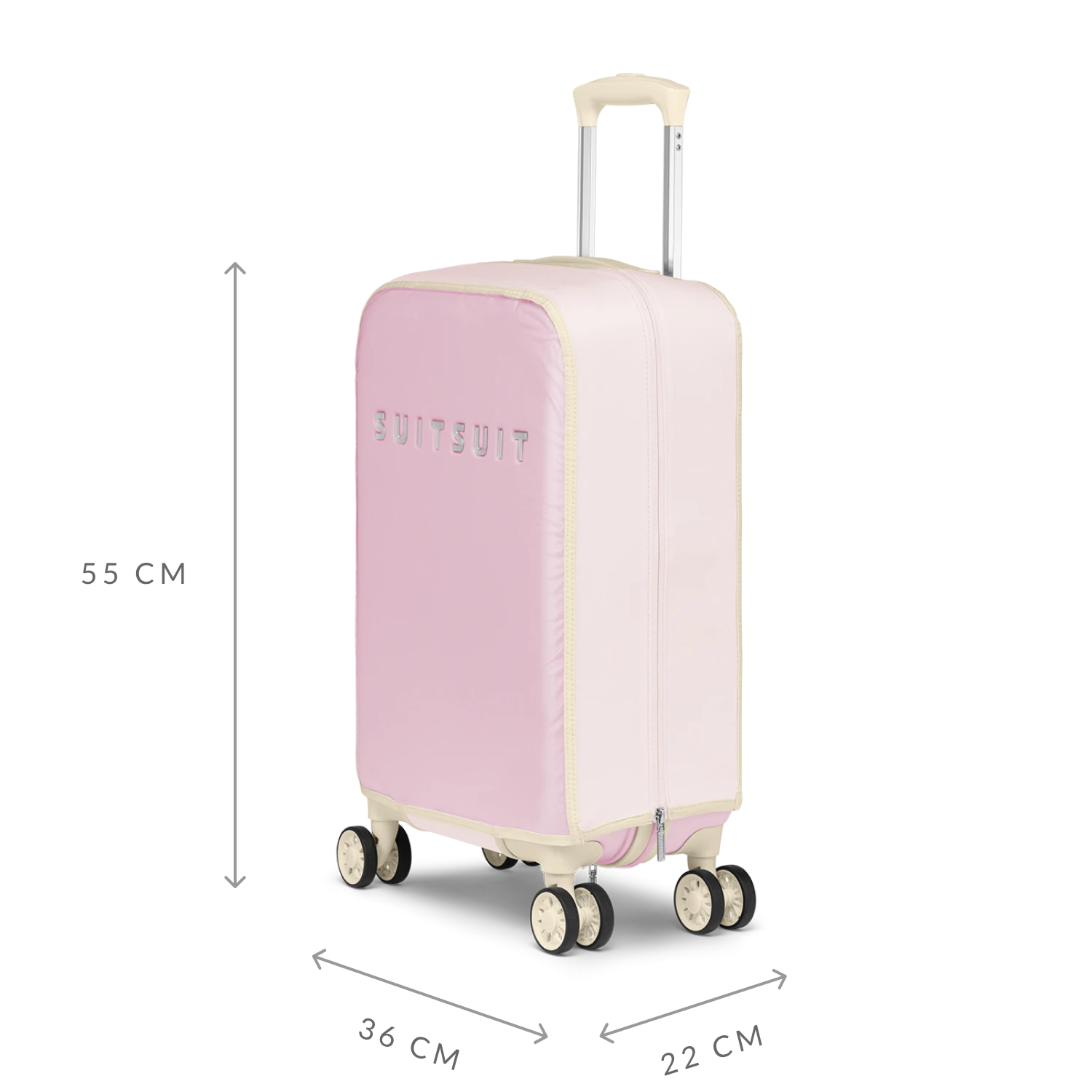 Fabulous Fifties - Pink Dust - Beschermhoes (55 Cm) 6 Fabulous Fifties - Pink Dust - Beschermhoes (55 Cm) - Afbeelding 6