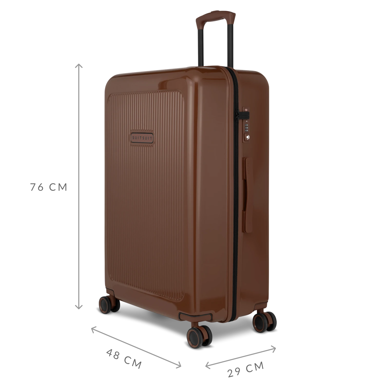 Expression - Nutshell - Reiskoffer (76 Cm) 3 Expression - Nutshell - Reiskoffer (76 Cm) - Afbeelding 3