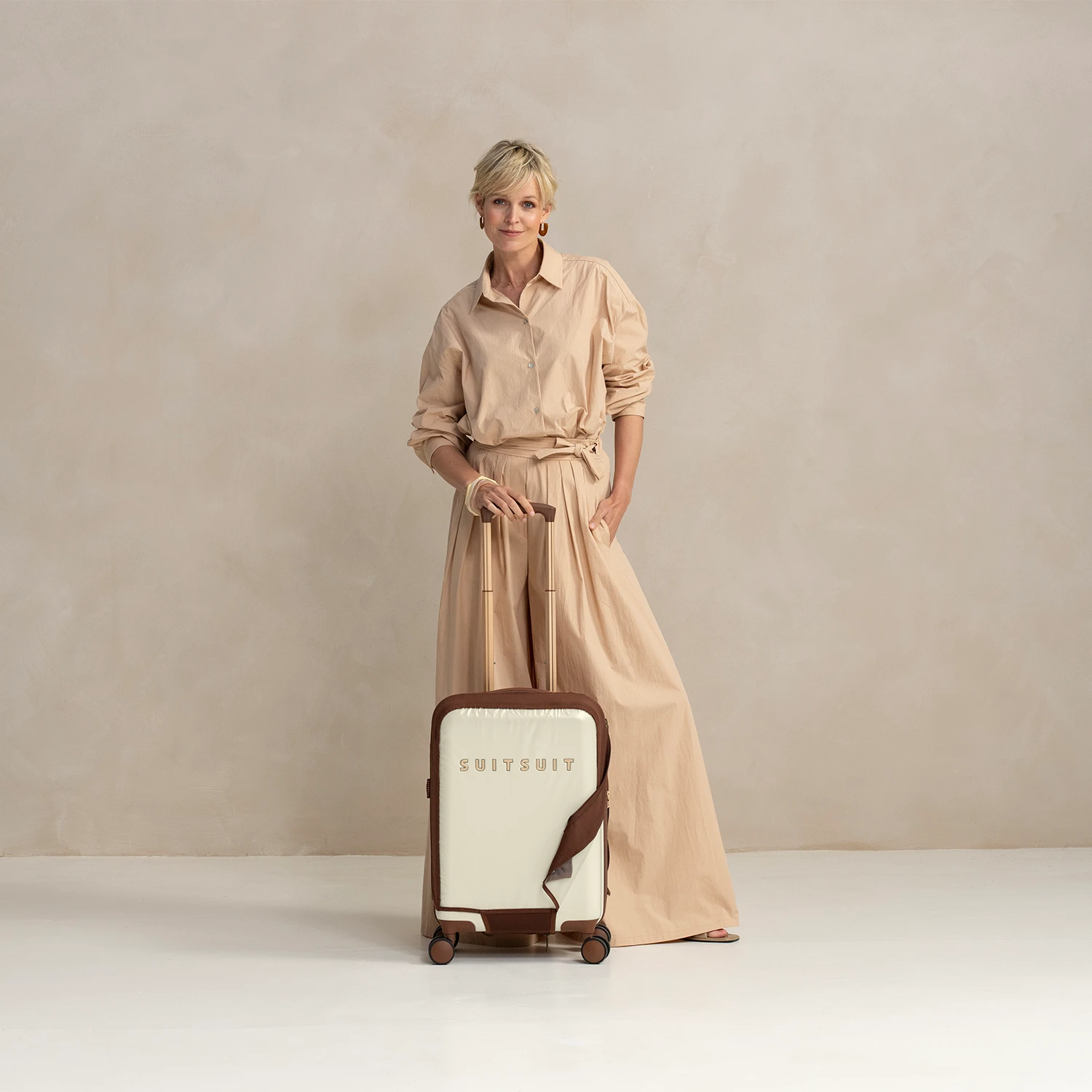 Fab Seventies - Burned Caramel - Beschermhoes (55 Cm) 2 Fab Seventies - Burned Caramel - Beschermhoes (55 Cm) - Afbeelding 2