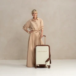 Fab Seventies - Burned Caramel - Beschermhoes (66 Cm) -Suitsuit 0013657 fab seventies burned caramel beschermhoes 66 cm