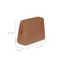 Fab Seventies - Camel - Toilettas XL -Suitsuit 0013672 as 72023 4