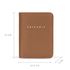 Fab Seventies - Camel - Paspoorthoesje -Suitsuit 0013729 as 72042 4