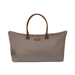 Fab Seventies - Taupe - Travel Tote