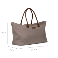 Fab Seventies - Taupe - Travel Tote -Suitsuit 0013755 bs 72715 4