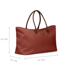 Fab Seventies - Red Ochre - Travel Tote -Suitsuit 0013765 bs 72717 4