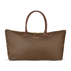 Fab Seventies - Cocoa Brown - Travel Tote