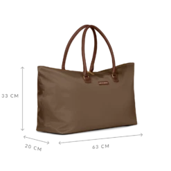 Fab Seventies - Cocoa Brown - Travel Tote -Suitsuit 0013770 bs 72718 4
