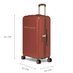 Fab Seventies - Red Ochre - Reiskoffer (66 Cm) -Suitsuit 0013780 tr 72214 4