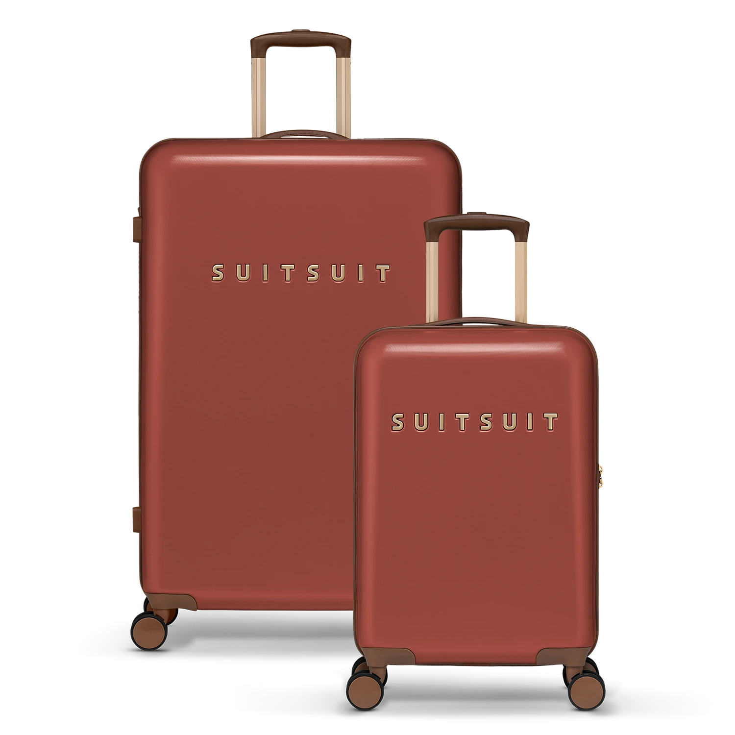 Fab Seventies - Red Ochre - Duo Set (55/76 Cm) 1 Fab Seventies - Red Ochre - Duo Set (55/76 Cm)