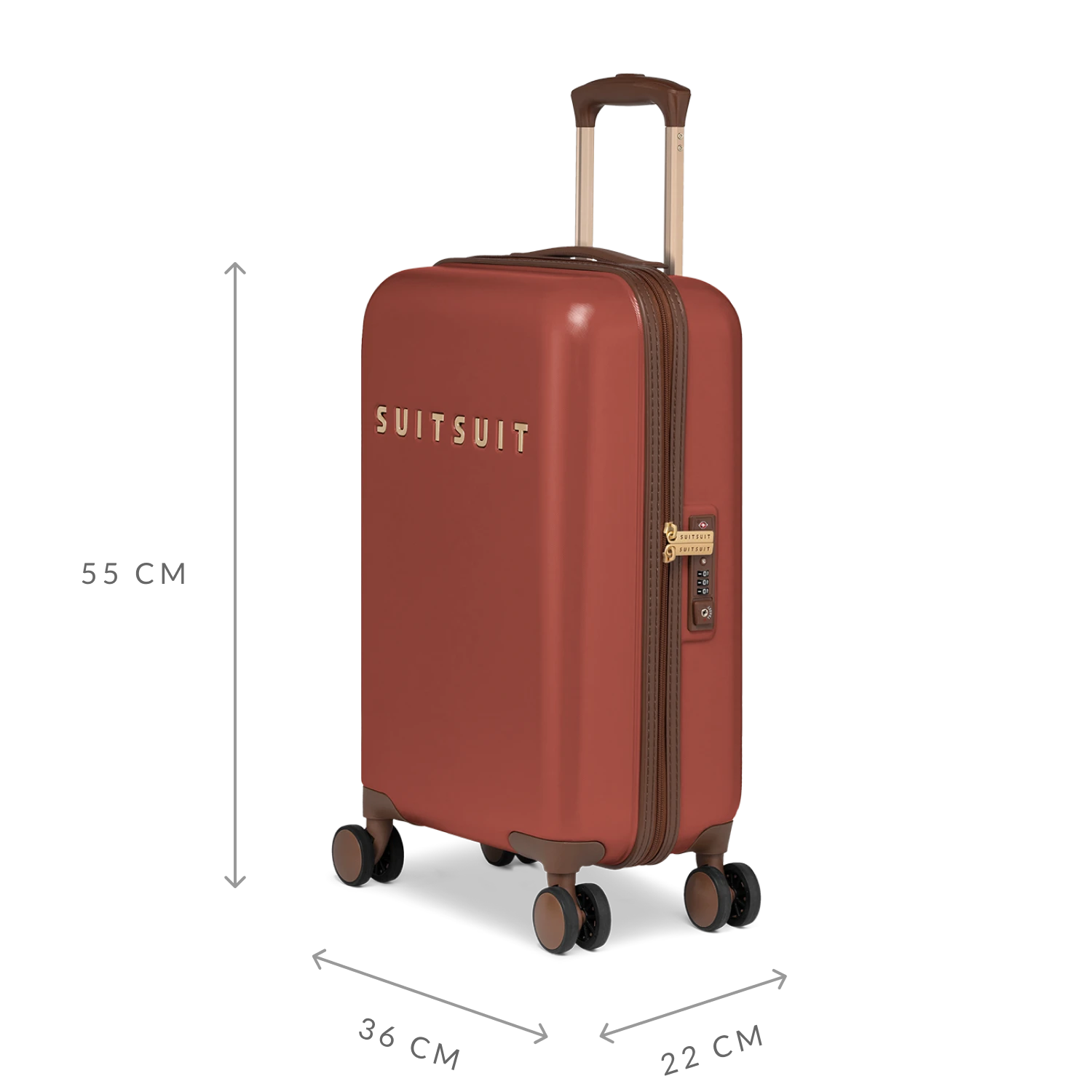 Fab Seventies - Red Ochre - Duo Set (55/76 Cm) 4 Fab Seventies - Red Ochre - Duo Set (55/76 Cm) - Afbeelding 4