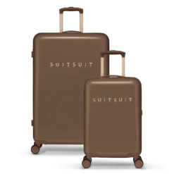 Fab Seventies - Cocoa Brown - Duo Set (55/76 Cm)