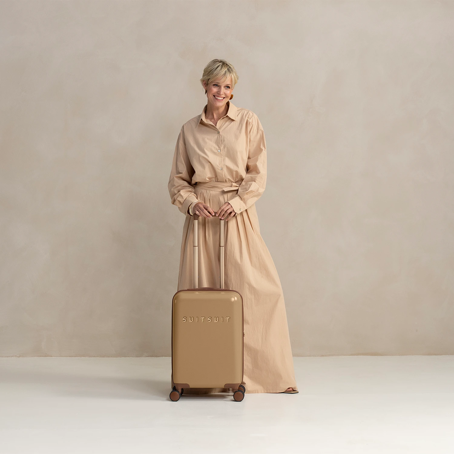 Fab Seventies - Cuban Sand - Handbagage (55 Cm) 2 Fab Seventies - Cuban Sand - Handbagage (55 Cm) - Afbeelding 2