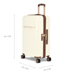 Fab Seventies - Antique White - Reiskoffer (66 Cm) 10 Fab Seventies - Antique White - Reiskoffer (66 Cm) -Suitsuit 0013828 tr 71814 4