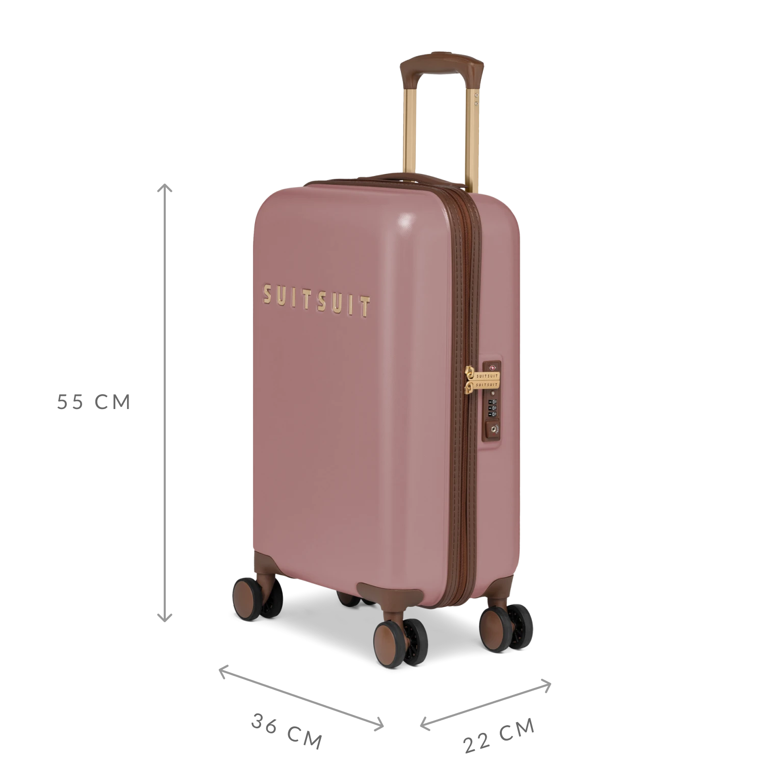 Fab Seventies - Old Rose - Duo Set (55/76 Cm) 3 Fab Seventies - Old Rose - Duo Set (55/76 Cm) - Afbeelding 3