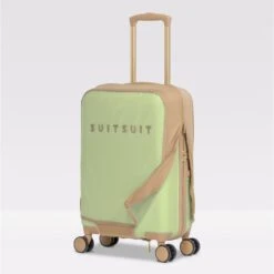 Fusion - Butterfly Green - Safe Travels Set (55CM) 11 Fusion - Butterfly Green - Safe Travels Set (55CM) -Suitsuit 55cm beschermhoes 3