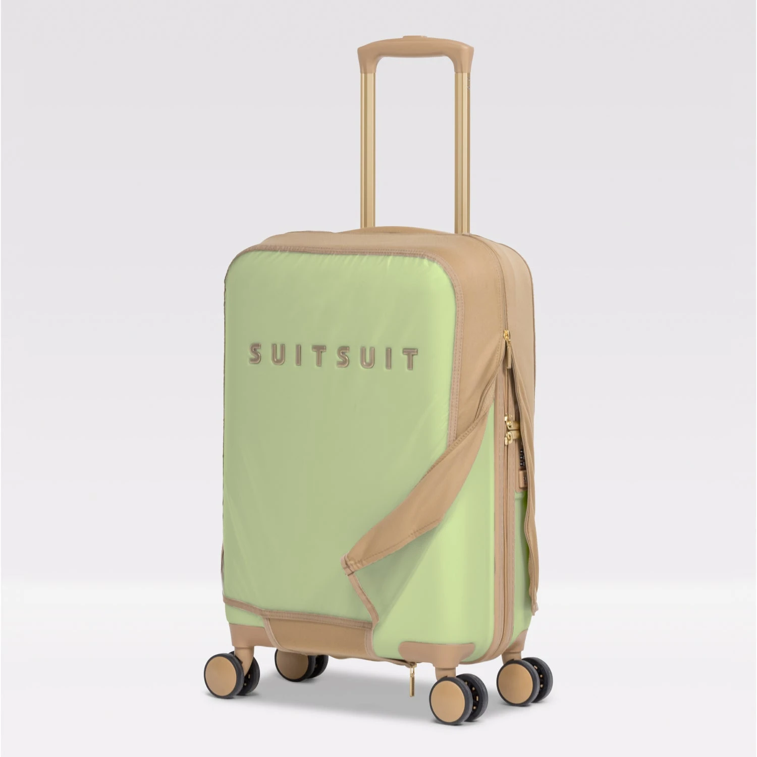 Fusion - Butterfly Green - Safe Travels Set (55CM) 5 Fusion - Butterfly Green - Safe Travels Set (55CM) - Afbeelding 5