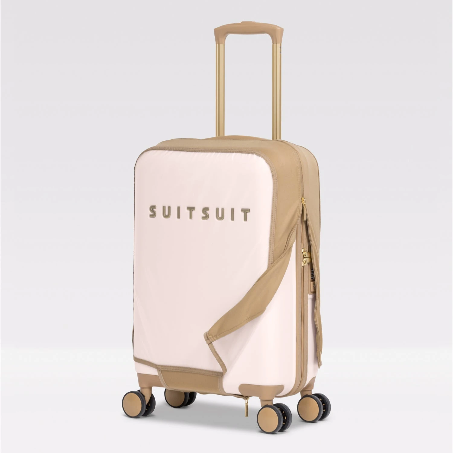 Fusion - Rose Pearl - Safe Travels Set (55CM) 5 Fusion - Rose Pearl - Safe Travels Set (55CM) - Afbeelding 5