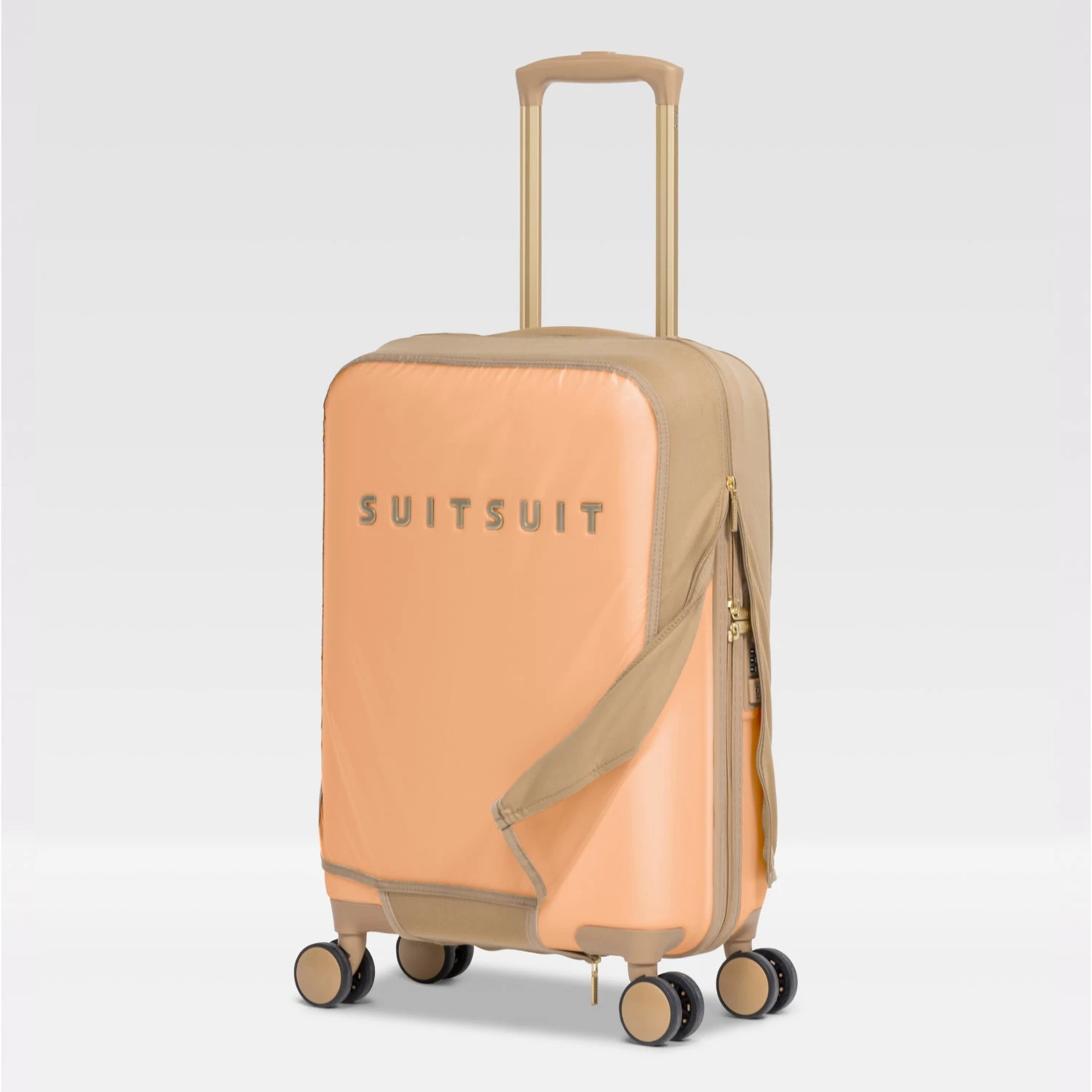 Fusion - Pale Orange - Safe Travels Set (55CM) 6 Fusion - Pale Orange - Safe Travels Set (55CM) - Afbeelding 6