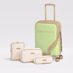 Fusion - Butterfly Green - Full Package Set (55 CM) -Suitsuit 55cm beschermhoes packingcubeset1 3
