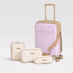 Fusion - Orchid Bloom - Full Package Set (55 CM) -Suitsuit 55cm beschermhoes packingcubeset1 3 fdbe2ea0 9fa2 4a2c 90c2 82de6ff2732d