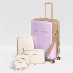 Fusion - Orchid Bloom - Full Package Set (76 CM) 12 Fusion - Orchid Bloom - Full Package Set (76 CM) -Suitsuit 76cm packingcubes beschermhoes staand 1 3 16a5db54 55f2 495b 9e4d 35cf124bc1ae