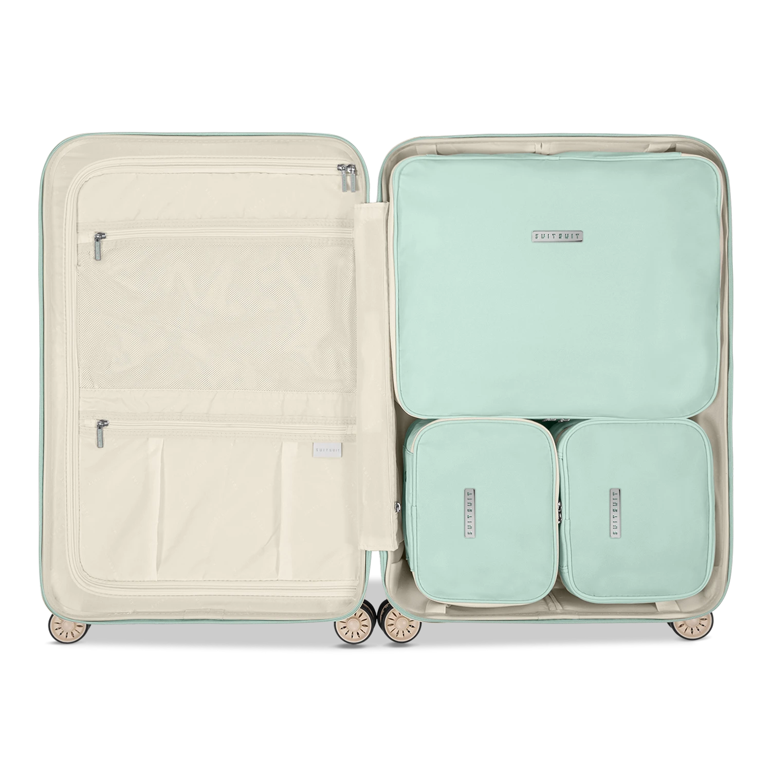 Fabulous Fifties - Luminous Mint - Perfect Packing Set (66 CM) 4 Fabulous Fifties - Luminous Mint - Perfect Packing Set (66 CM) - Afbeelding 4