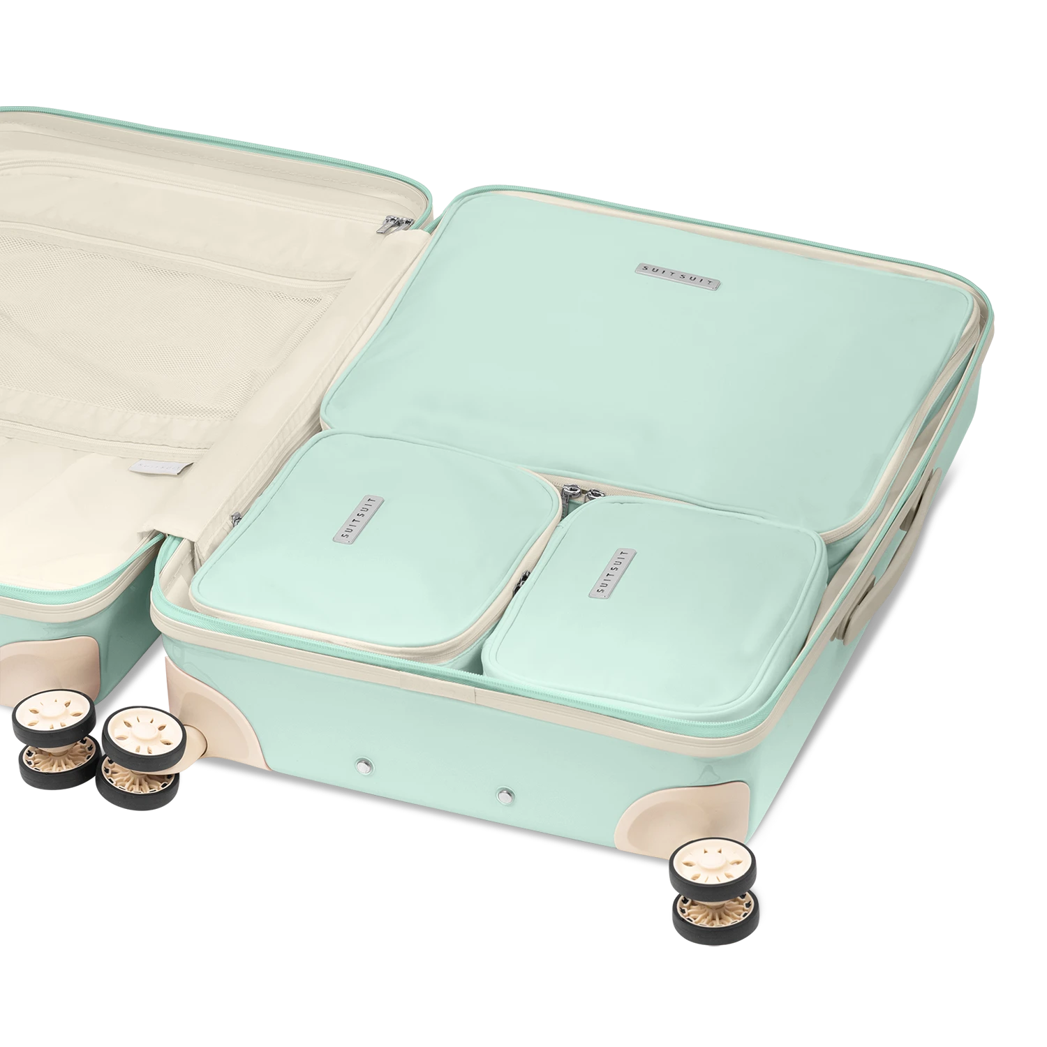 Fabulous Fifties - Luminous Mint - Perfect Packing Set (66 CM) 5 Fabulous Fifties - Luminous Mint - Perfect Packing Set (66 CM) - Afbeelding 5