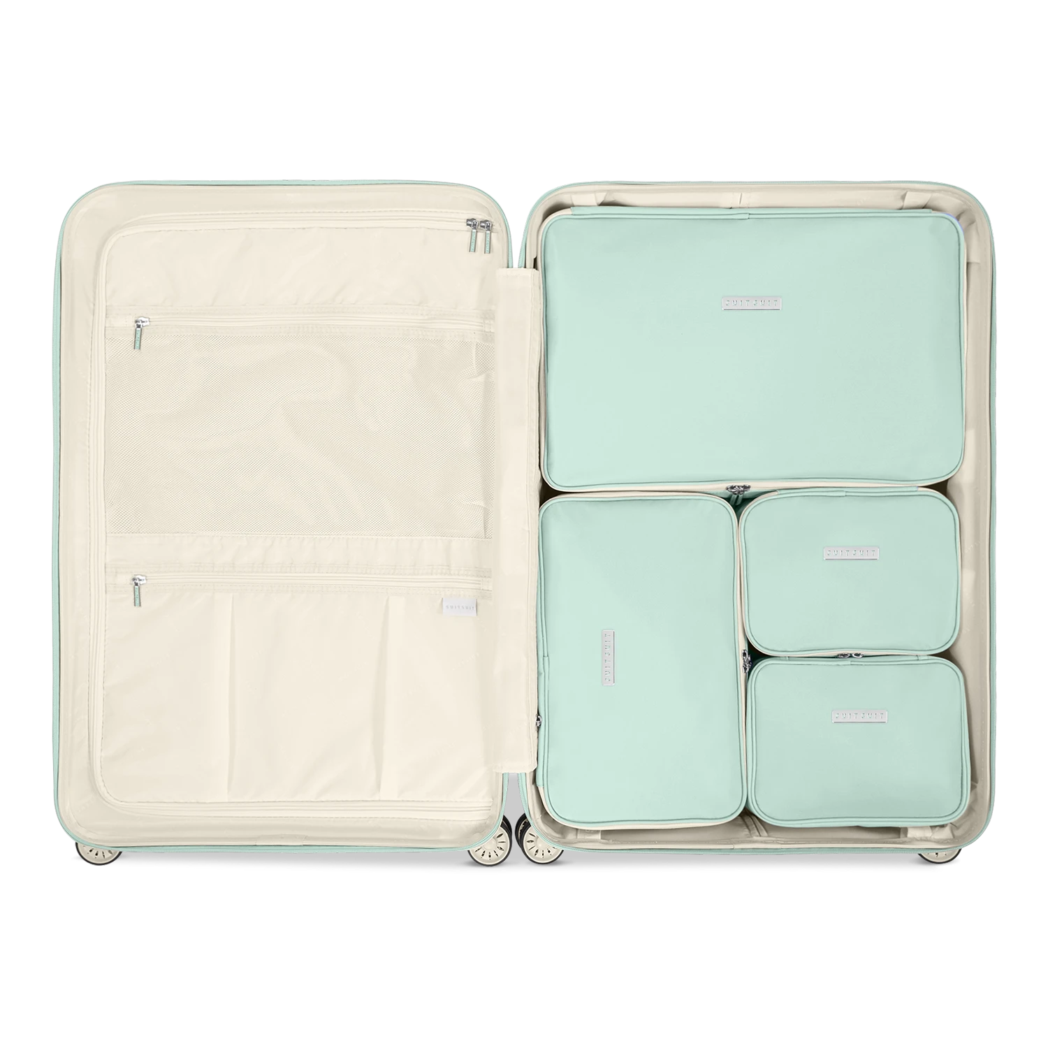 Fabulous Fifties - Luminous Mint - Full Package Set (76 CM) 4 Fabulous Fifties - Luminous Mint - Full Package Set (76 CM) - Afbeelding 4