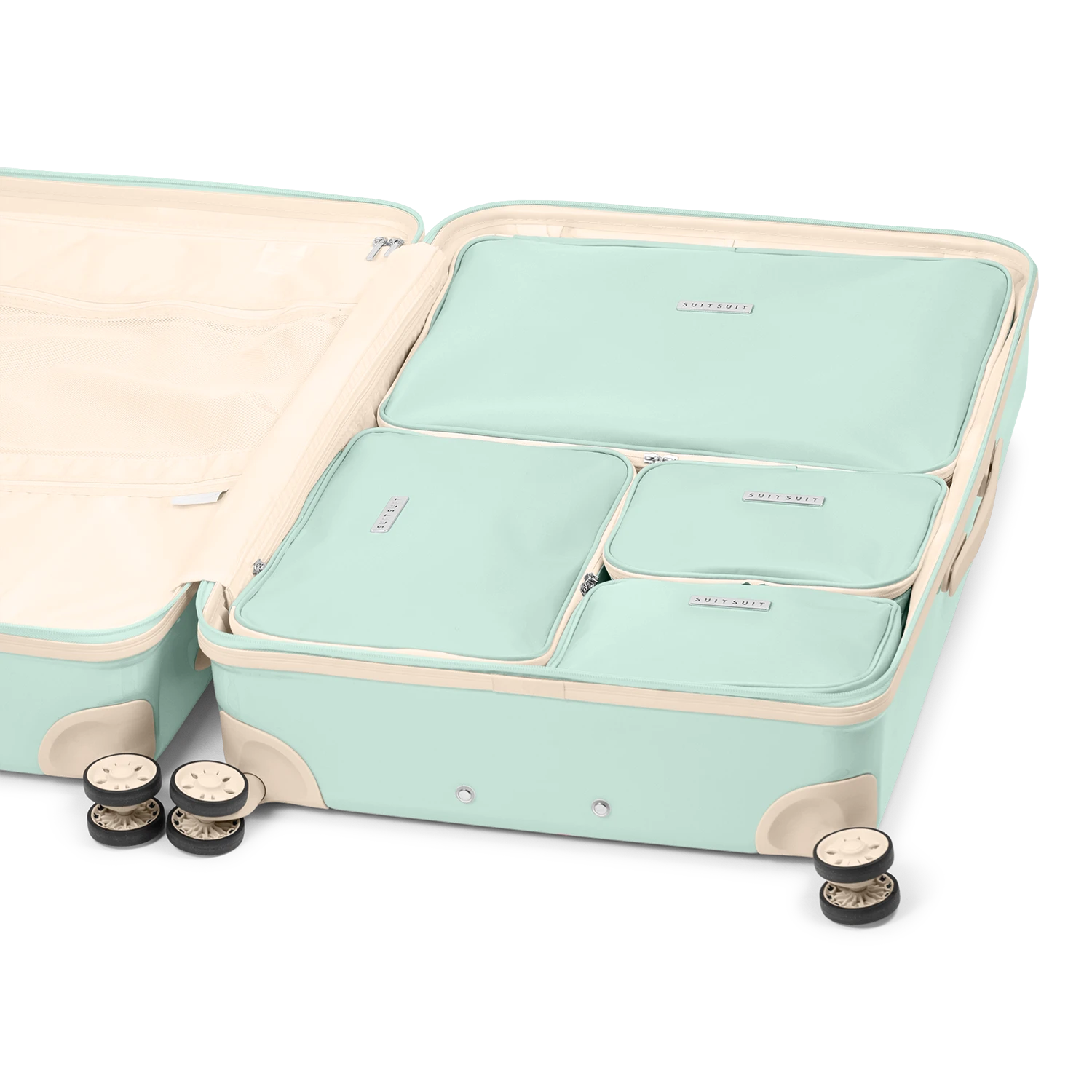 Fabulous Fifties - Luminous Mint - Perfect Packing Set (76 CM) 5 Fabulous Fifties - Luminous Mint - Perfect Packing Set (76 CM) - Afbeelding 5