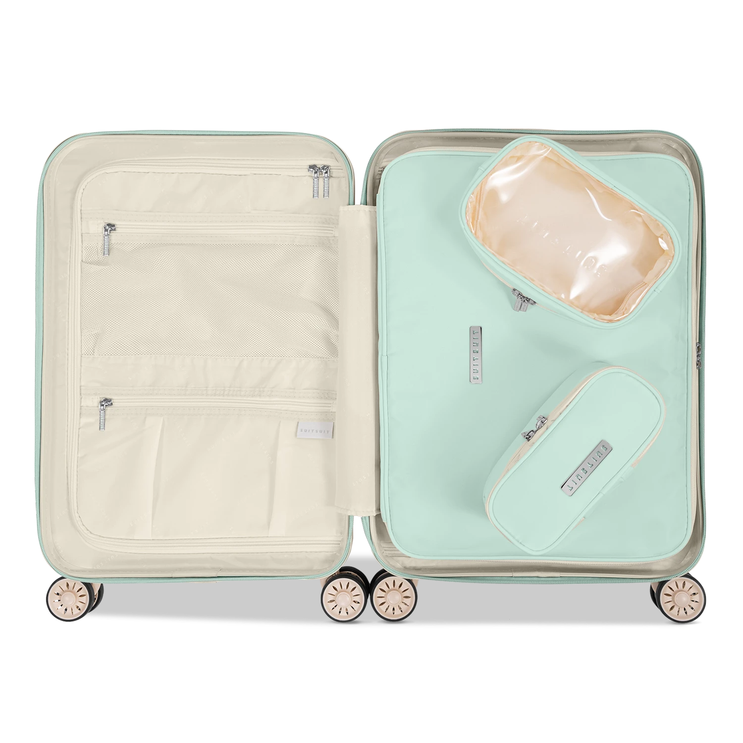 Fabulous Fifties - Luminous Mint - Full Package Set (55 CM) 4 Fabulous Fifties - Luminous Mint - Full Package Set (55 CM) - Afbeelding 4