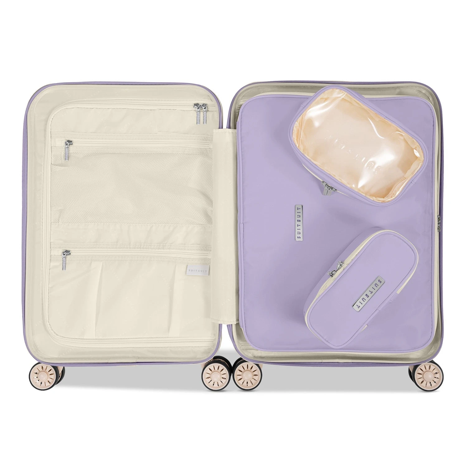 Fabulous Fifties - Royal Lavender - Perfect Packing Set (55/76 Cm) 4 Fabulous Fifties - Royal Lavender - Perfect Packing Set (55/76 Cm) - Afbeelding 4