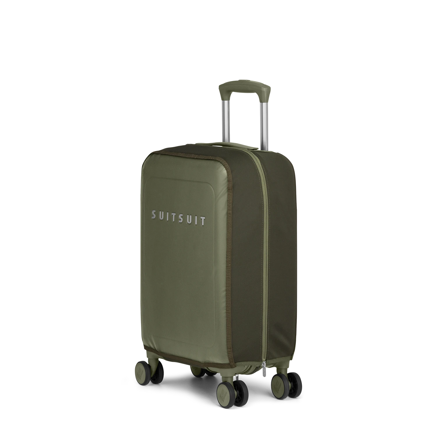 Natura - Dark Olive - Safe Travels Set (55/76 Cm) 11 Natura - Dark Olive - Safe Travels Set (55/76 Cm) - Afbeelding 11