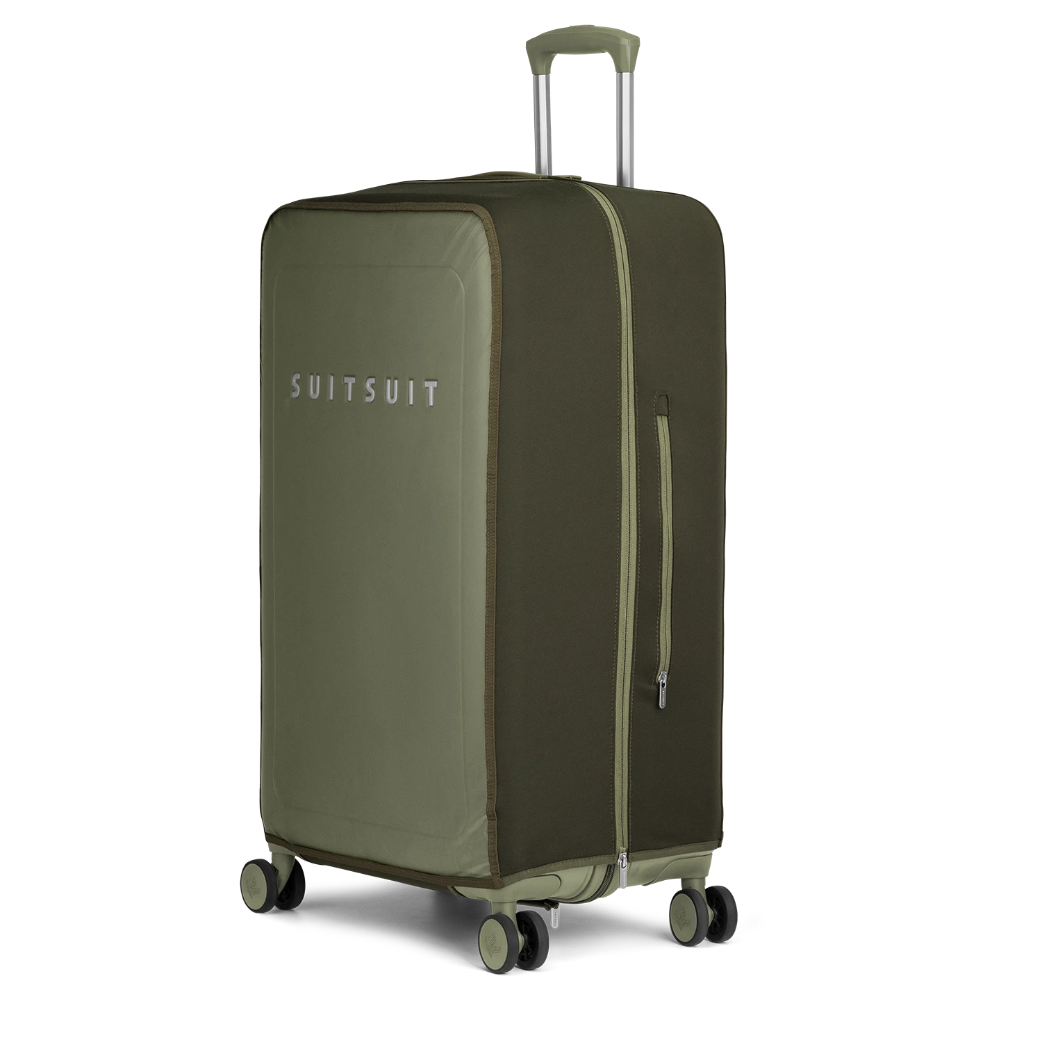 Natura - Dark Olive - Safe Travels Set (55/76 Cm) 9 Natura - Dark Olive - Safe Travels Set (55/76 Cm) - Afbeelding 9