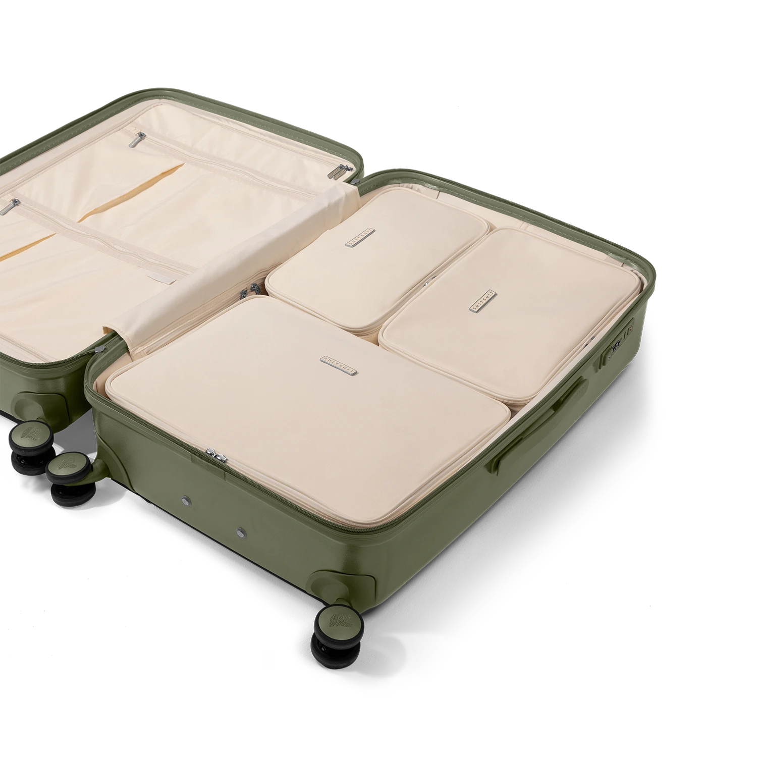 Natura - Bleached Sand - Perfect Packing Set (55/76 Cm) 10 Natura - Bleached Sand - Perfect Packing Set (55/76 Cm) - Afbeelding 10