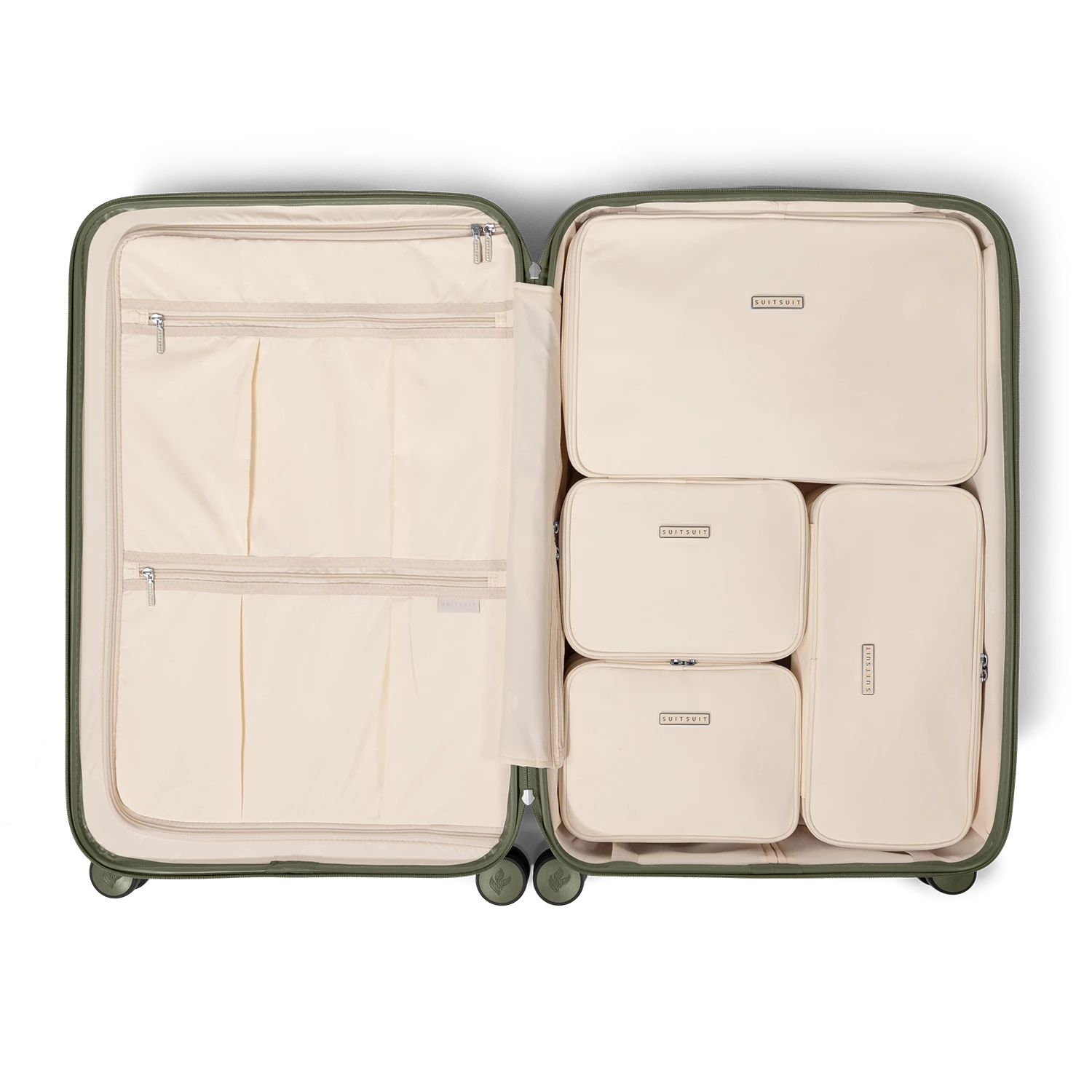 Natura - Bleached Sand - Perfect Packing Set 4pcs (76 Cm) 7 Natura - Bleached Sand - Perfect Packing Set 4pcs (76 Cm) - Afbeelding 7