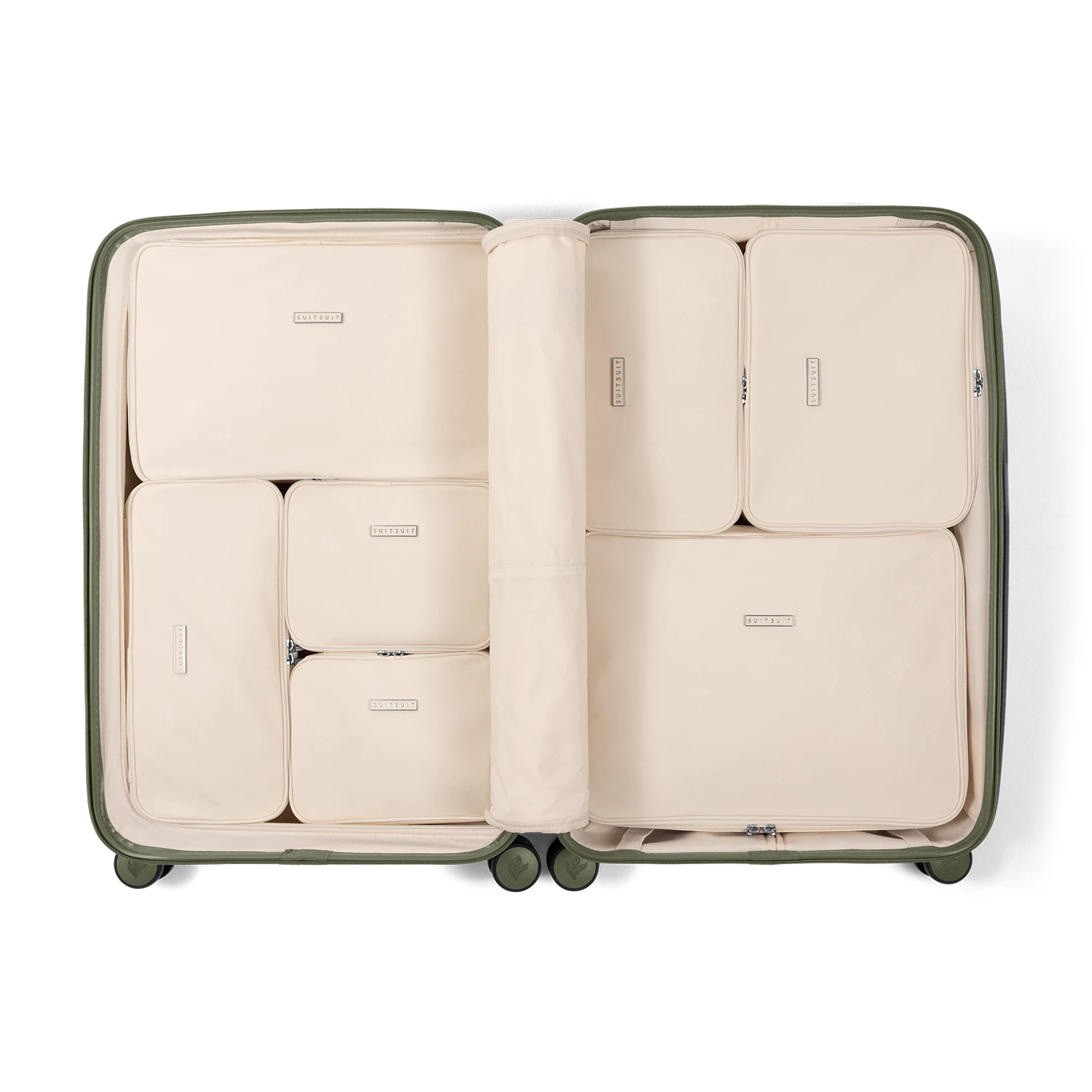 Natura - Bleached Sand - Perfect Packing Set (55/76 Cm) 8 Natura - Bleached Sand - Perfect Packing Set (55/76 Cm) - Afbeelding 8