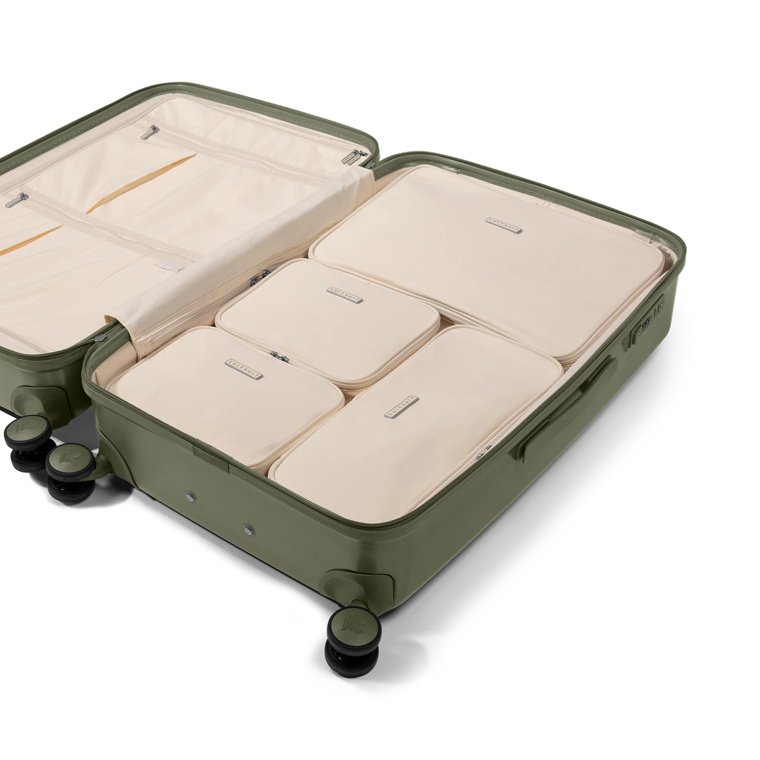 Natura - Dark Olive - Perfect Packing Set (55/76 Cm) 9 Natura - Dark Olive - Perfect Packing Set (55/76 Cm) - Afbeelding 9