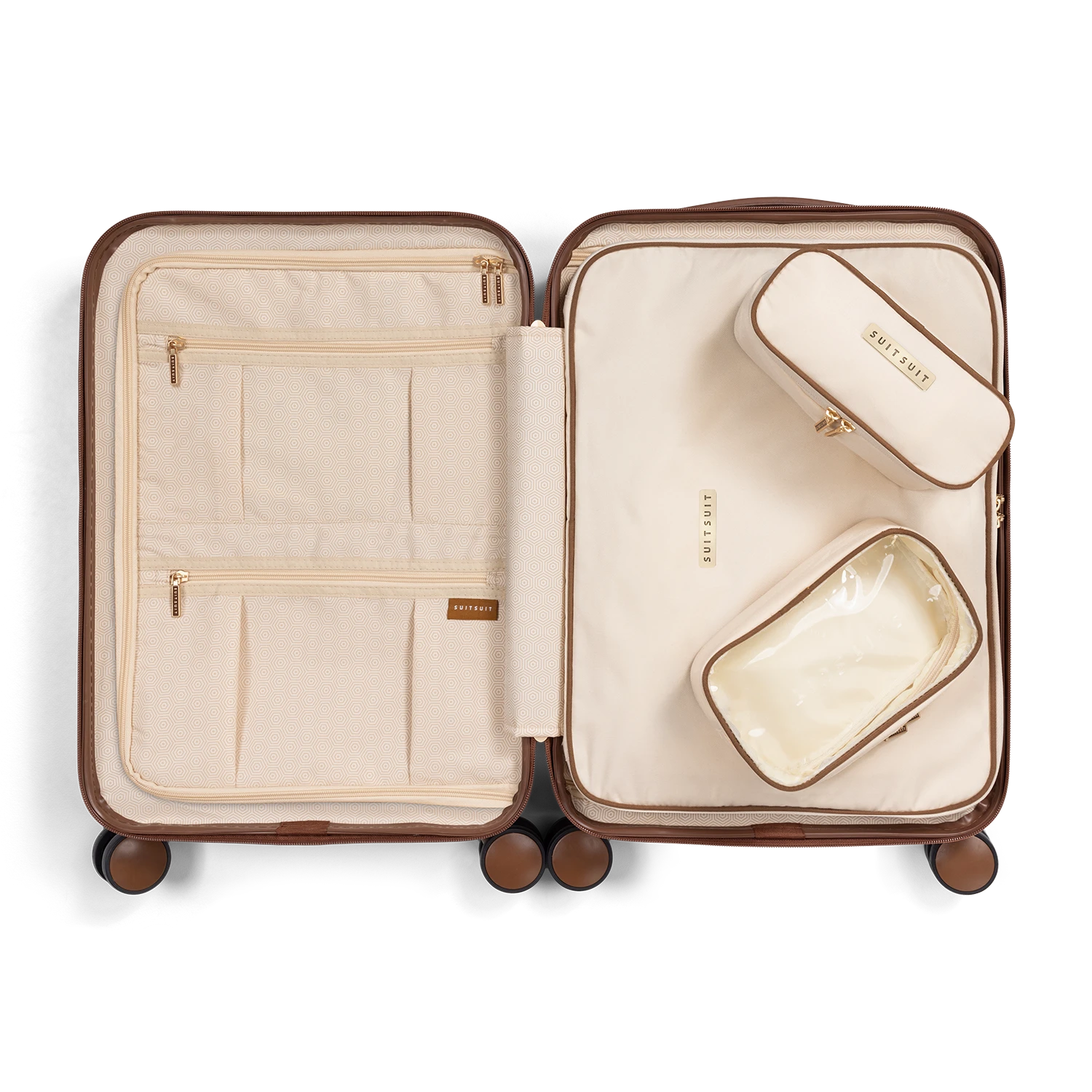 Fab Seventies Classic - Biking Red - Perfect Packing Set (55/76 Cm) 4 Fab Seventies Classic - Biking Red - Perfect Packing Set (55/76 Cm) - Afbeelding 4