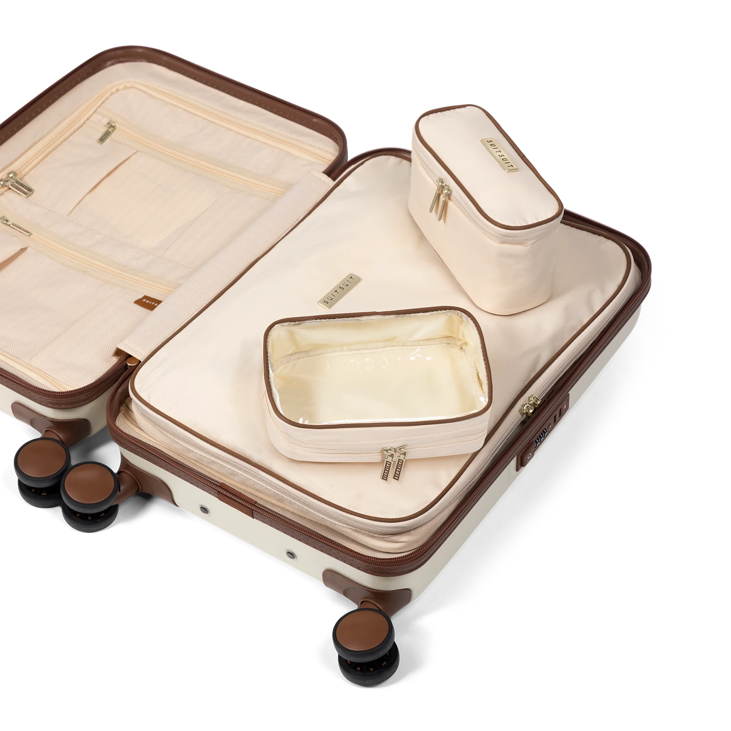 Fab Seventies Classic - Espresso Black - Perfect Packing Set (55 Cm) 4 Fab Seventies Classic - Espresso Black - Perfect Packing Set (55 Cm) - Afbeelding 4