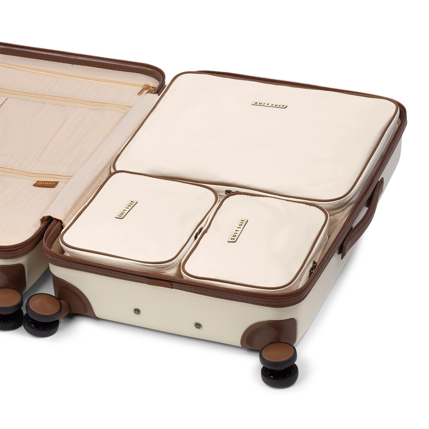 Fab Seventies - Taupe - Perfect Packing Set (66 CM) 5 Fab Seventies - Taupe - Perfect Packing Set (66 CM) - Afbeelding 5