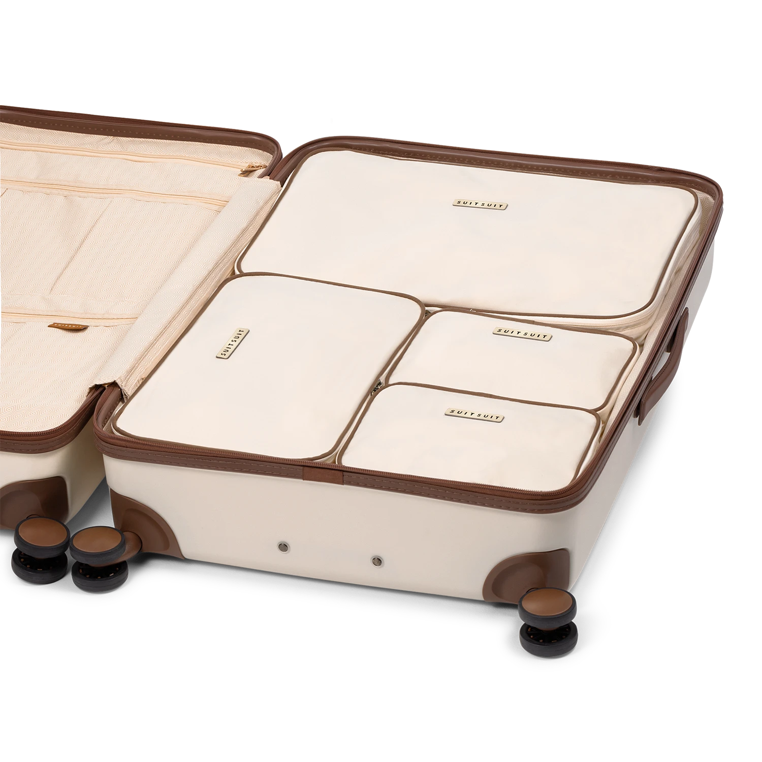 Fab Seventies - Taupe - Perfect Packing Set (76 CM) 5 Fab Seventies - Taupe - Perfect Packing Set (76 CM) - Afbeelding 5