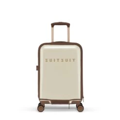 Fab Seventies - Antique White - Safe Travels Set (55 CM) -Suitsuit AS 71217 1