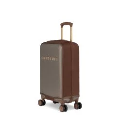 Fab Seventies - Taupe - Safe Travels Set (55/76 Cm) -Suitsuit AS 71217 27 452f2977 93db 46d6 961e 6f6b1d5eed74