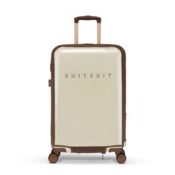 Fab Seventies - Antique White - Safe Travels Set (66 CM) -Suitsuit AS 71218 1