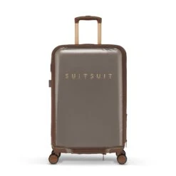 Fab Seventies - Taupe - Safe Travels Set (66 CM) -Suitsuit AS 71218 10 7b3d60b1 4146 4084 913a c309997b969a