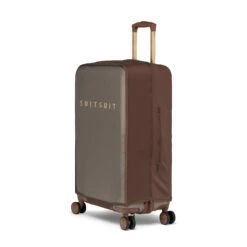 Fab Seventies - Taupe - Safe Travels Set (66 CM) -Suitsuit AS 71218 4 b3edfa25 b7c3 4260 bd63 a821a2cad0c2