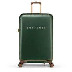 Fab Seventies Classic - Beetle Green - Safe Travels Set (76 Cm) -Suitsuit AS 71630 1